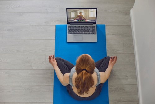 What are the best yoga stretches to do every day at home